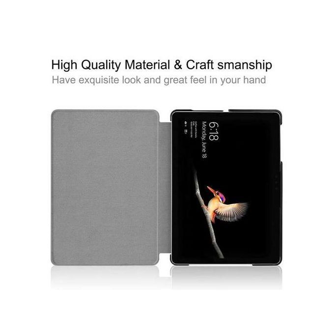 Magnetic Smart Case For Microsoft Surface Go 10 10.1 +-Blue