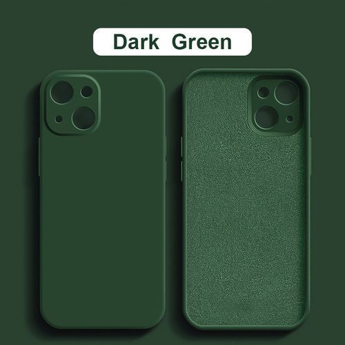 New IPhone 11 12 13 14 Pro Max 12 13 Mini Xs Xr Xs Max Silicone Back Case - Blue