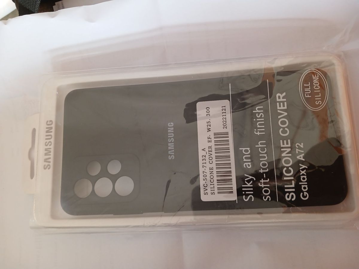 GALAXY A73,A23,A53,A33,A13,A72,A52,A32 SILICONE CASE