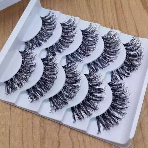 3D Mink Lashes - 5 Pairs