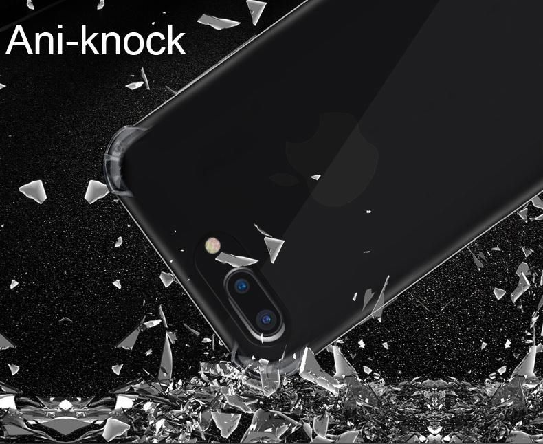 Apple IPhone 6 Plus 6s Plus Case Airbag Cover Clear Transparent Soft TPU For IPhone 6 6s Case Casing Mobile Phone Protector Cheap XIAO-Y