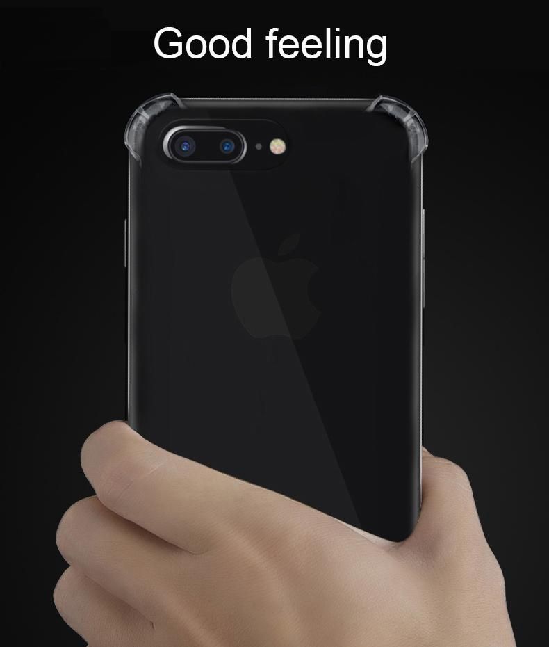 Apple IPhone 6 Plus 6s Plus Case Airbag Cover Clear Transparent Soft TPU For IPhone 6 6s Case Casing Mobile Phone Protector Cheap XIAO-Y