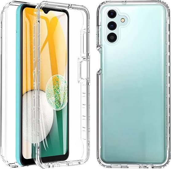 Galaxy A13 5G/A04s Crystal Clear Front And Back Transparent Case