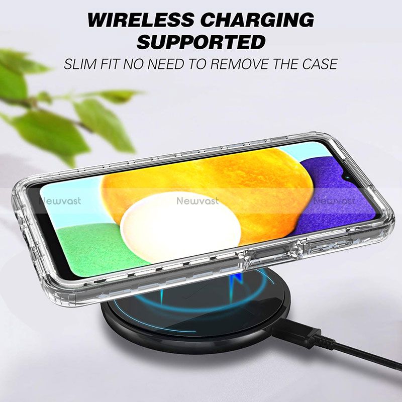 Galaxy A13 5G/A04s Crystal Clear Front And Back Transparent Case