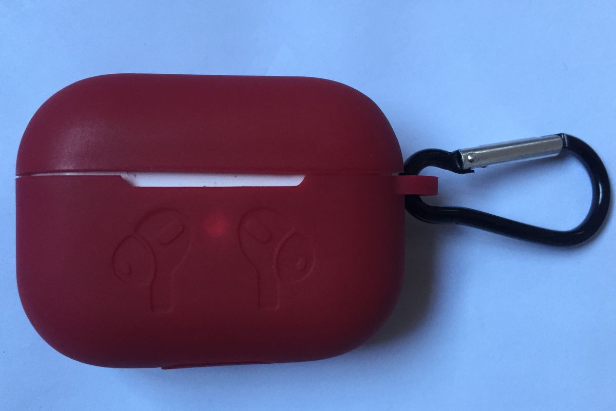 Quality AirPods Pro Earphone Protective Case -Dark Brown (Only Case)