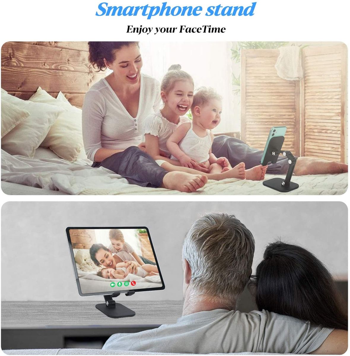 Desktop Phone And Tablets Stand Holder