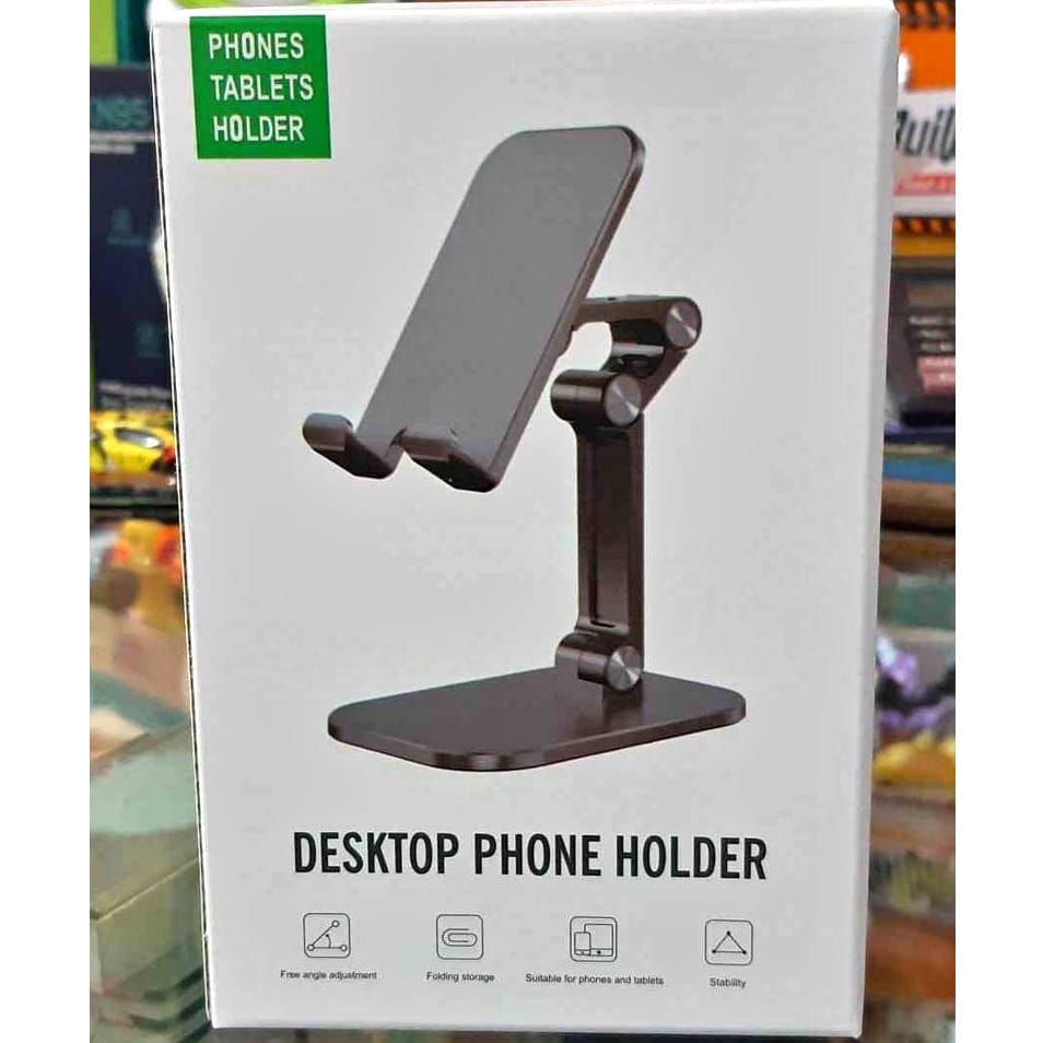 Desktop Phone And Tablets Stand Holder