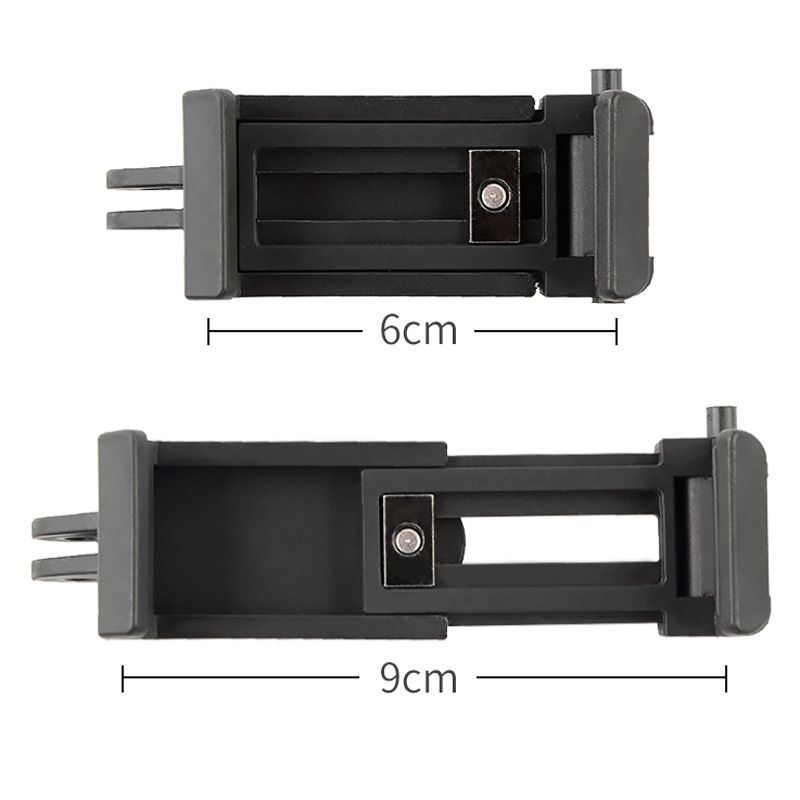 Selfie Sticks Monopods Mount Phone Clamp For IPhone, Samsung, HTC, Sony, LG And Other Smartphones(Black)