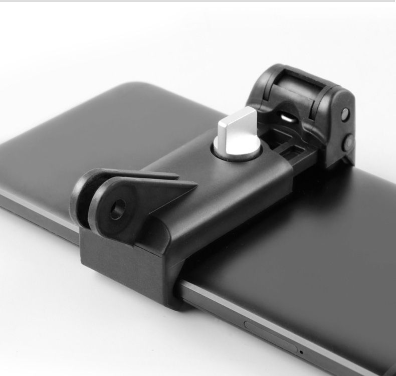 Selfie Sticks Monopods Mount Phone Clamp For IPhone, Samsung, HTC, Sony, LG And Other Smartphones(Black)