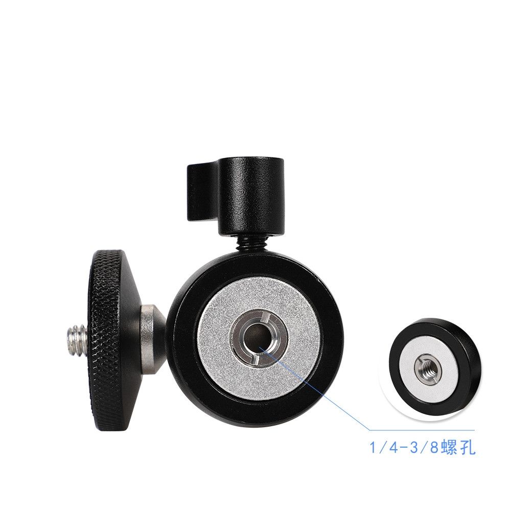 Q39 360 Degree Rotation Panoramic Metal Ball Head For DSLR & Digital Cameras