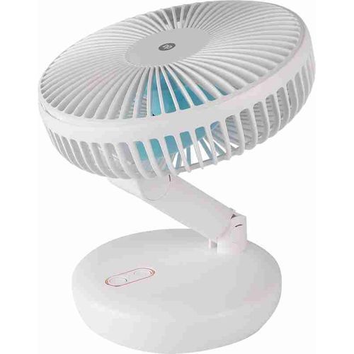 LED Light Rechargeable Table Fan 4000mAh