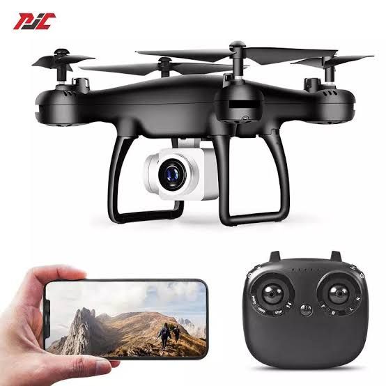 8S(L) 4K HD RC WiFi FPV Long Fly Drone With 2 Batteries