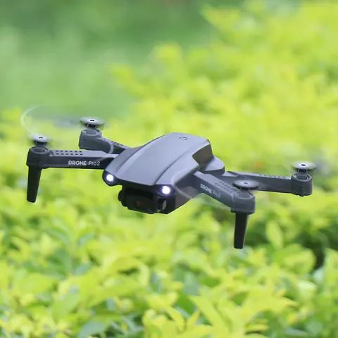 E99 Pro 2 4k HD Wide Angle Camera WiFi Drone Quadcopter