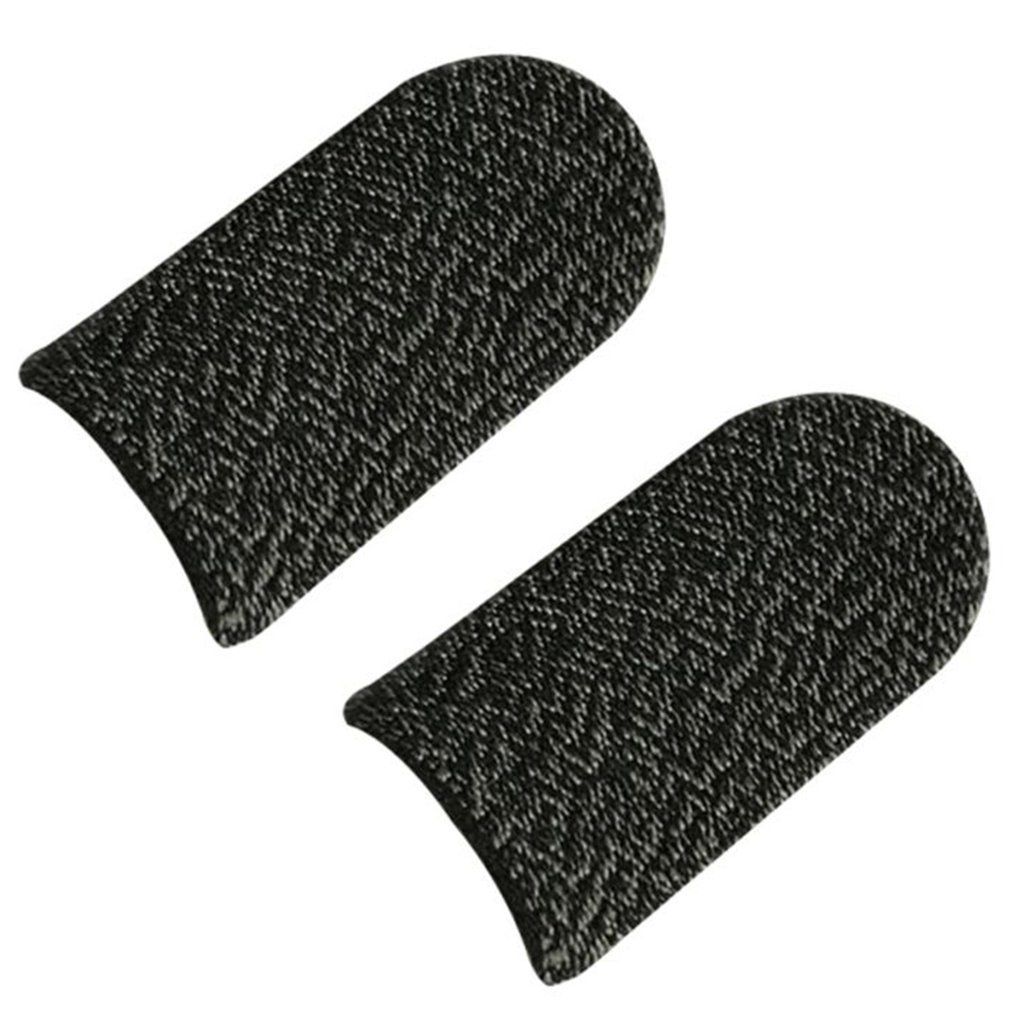 Mobile Phone Gaming Sweat-Proof Finger Cover 2PCS Fingertip Gloves Game
