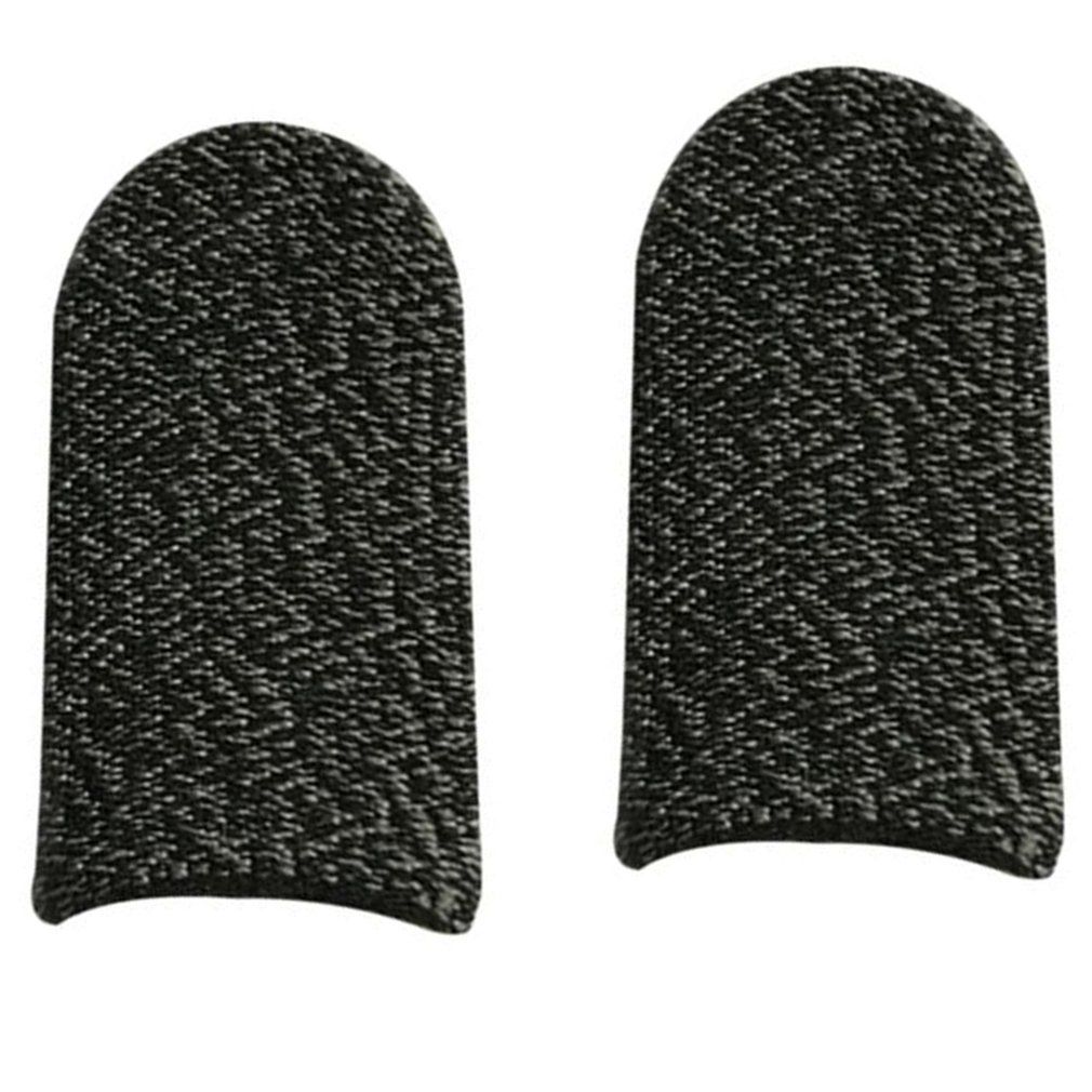 Mobile Phone Gaming Sweat-Proof Finger Cover 2PCS Fingertip Gloves Game