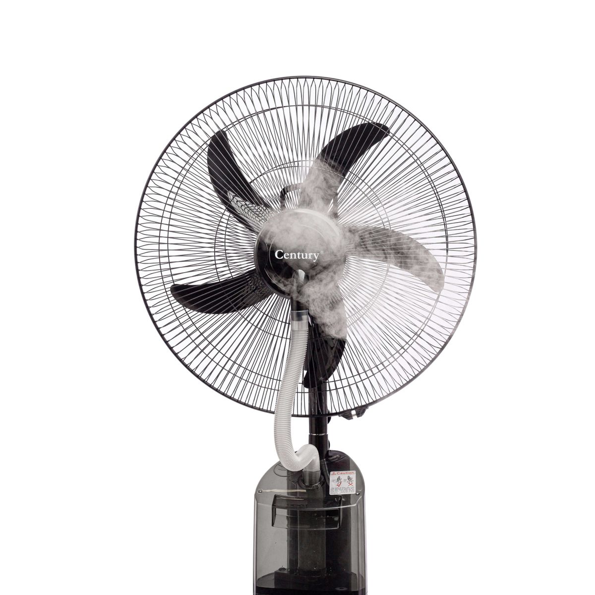 18" Inches Rechargeable Mist Fan With LED Light (RC 45F)