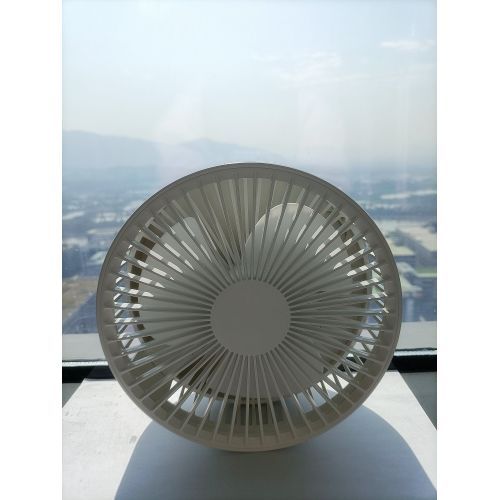 Folding Fan Desk Fan Adjustable Portable Rechargeable Fan
