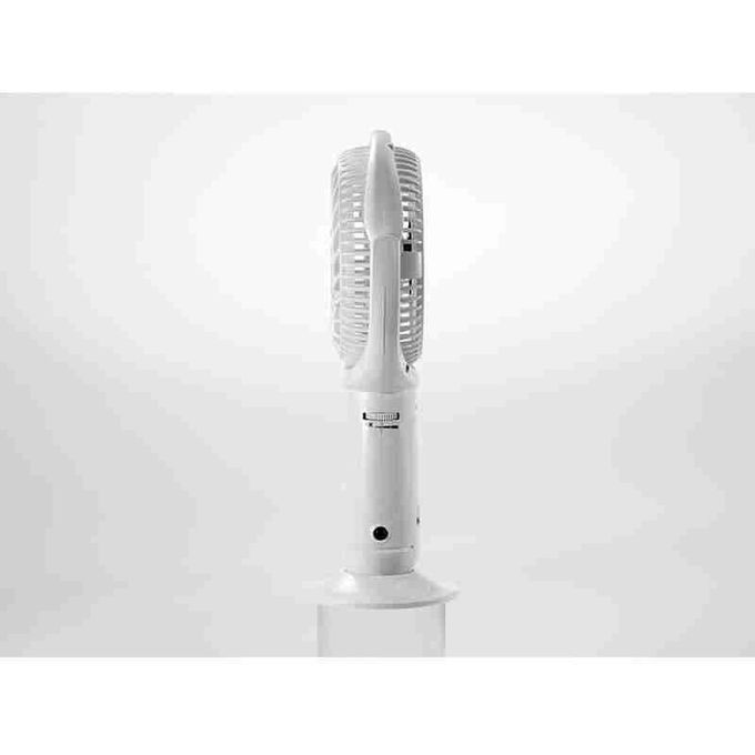 Dp Led Light Light Rechargeable Table/Hand Fan