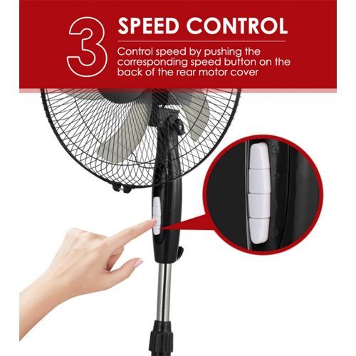 16" Inches Supercool  Quiet Standing G1601S