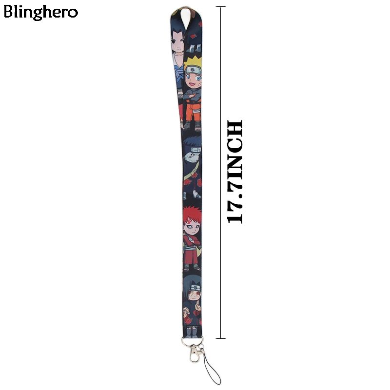 Blinghero Lanyards Cartoon Keys Id Badge Phone Holder Keys