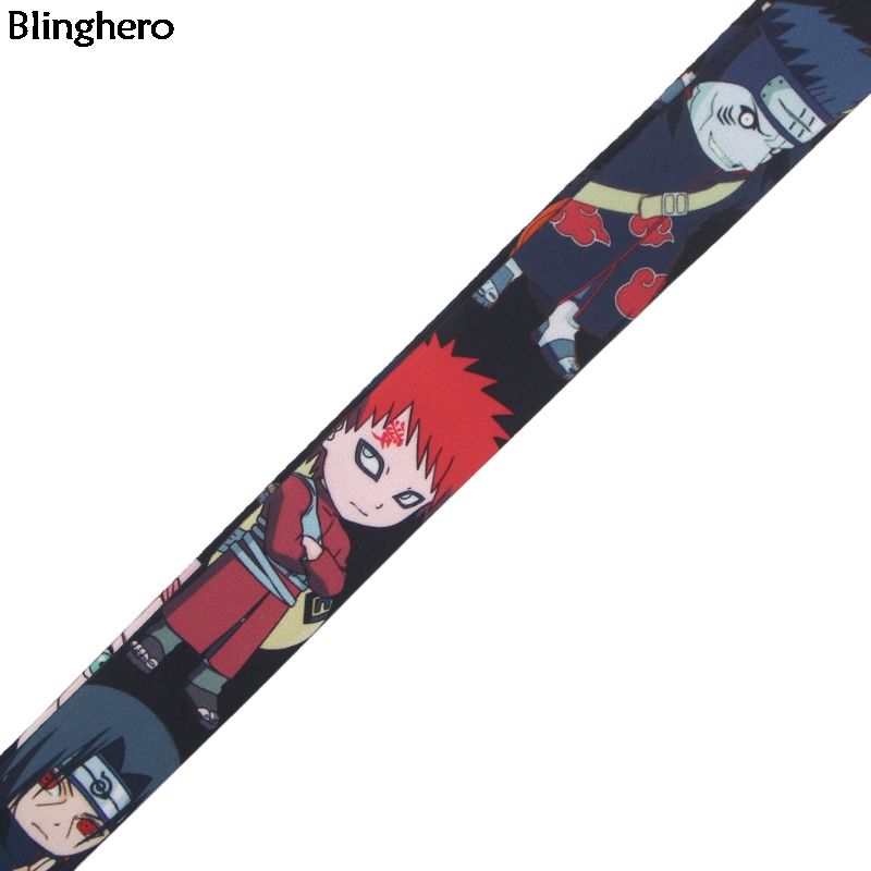 Blinghero Lanyards Cartoon Keys Id Badge Phone Holder Keys