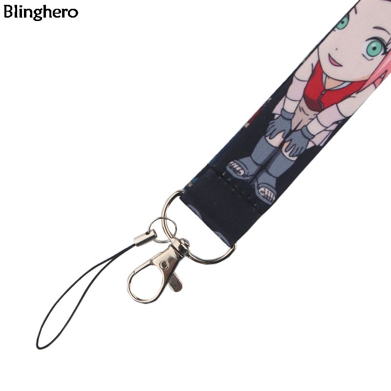 Blinghero Lanyards Cartoon Keys Id Badge Phone Holder Keys