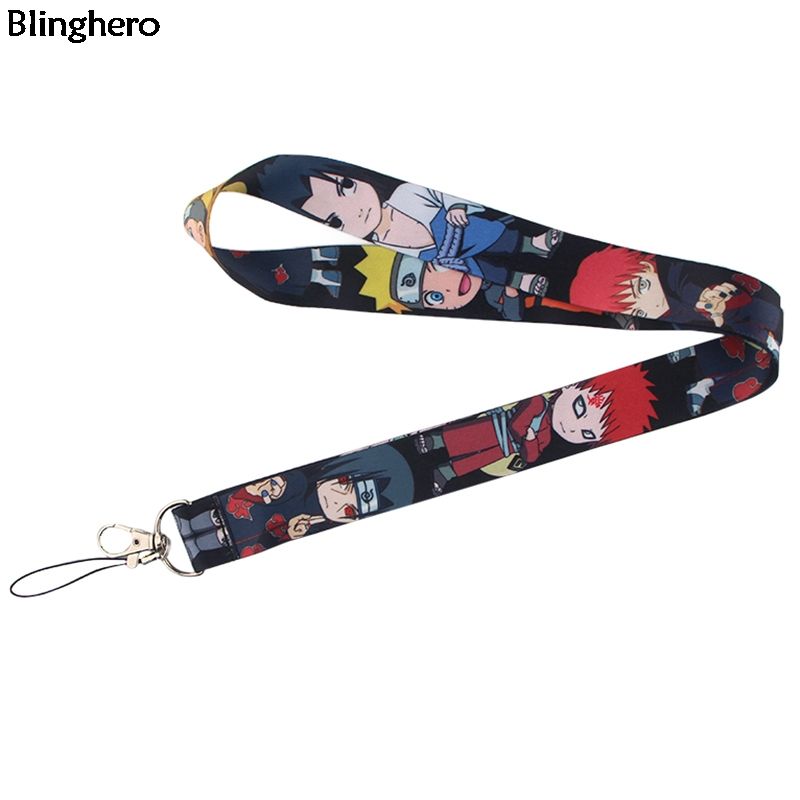 Blinghero Lanyards Cartoon Keys Id Badge Phone Holder Keys