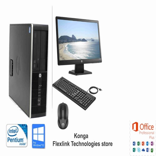 Pro 400 Sff Dual Core -4GB RAM- 500GB HDD - Win10 Pro & Office