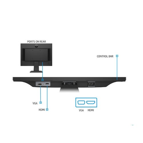 Pro 400 Sff Dual Core -4GB RAM- 500GB HDD - Win10 Pro & Office