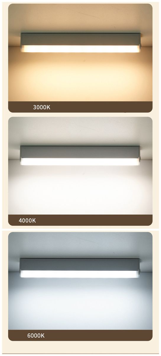 30CM LED Dimmable Wireless Lights Rechargeable Magnetic Night Light Bar