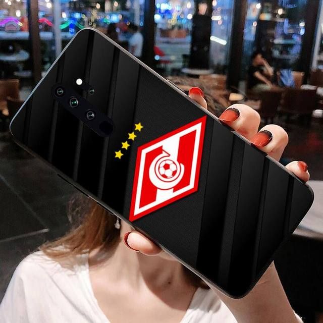Spartak Moscow Phone Case For Redmi 9a 9 8a 7 6 6a Note 9 8