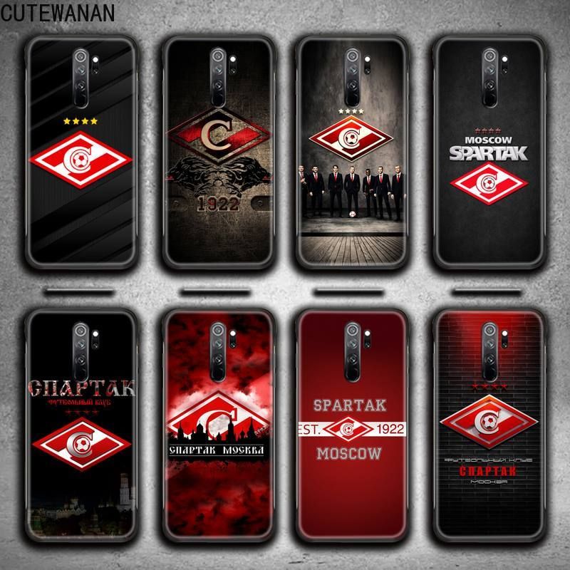 Spartak Moscow Phone Case For Redmi 9a 9 8a 7 6 6a Note 9 8