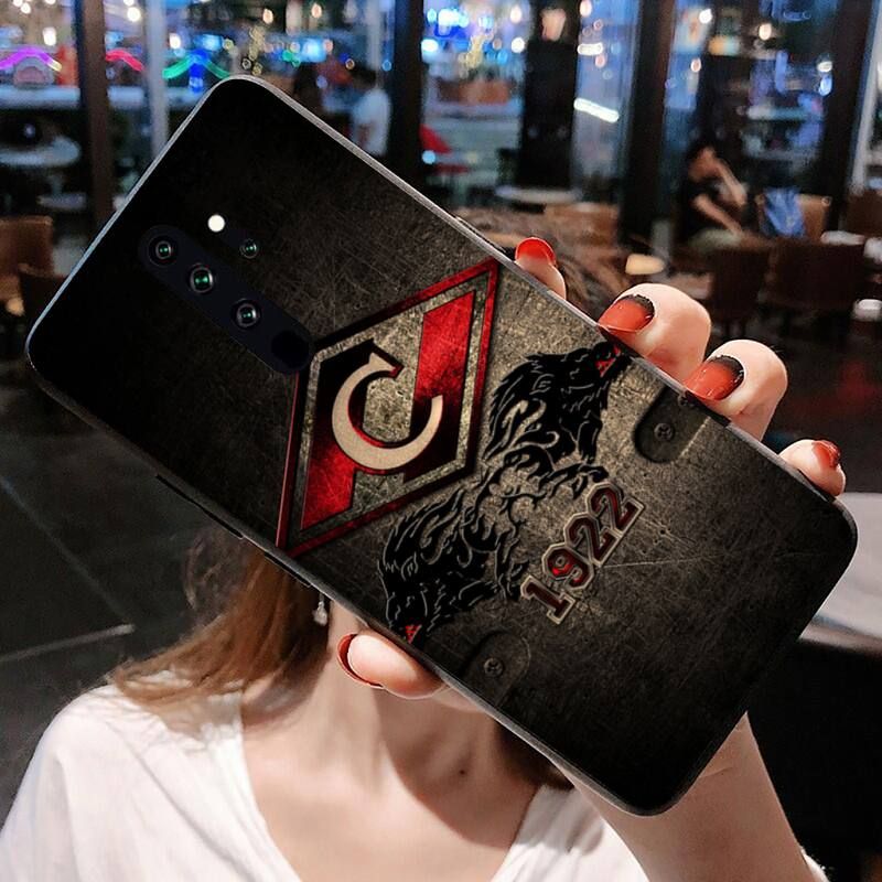 Spartak Moscow Phone Case For Redmi 9a 9 8a 7 6 6a Note 9 8