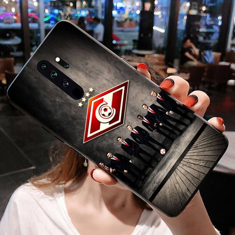 Spartak Moscow Phone Case For Redmi 9a 9 8a 7 6 6a Note 9 8