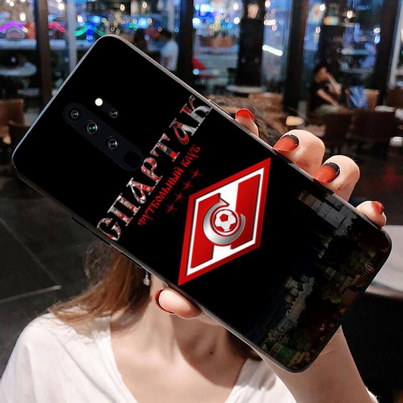 Spartak Moscow Phone Case For Redmi 9a 9 8a 7 6 6a Note 9 8