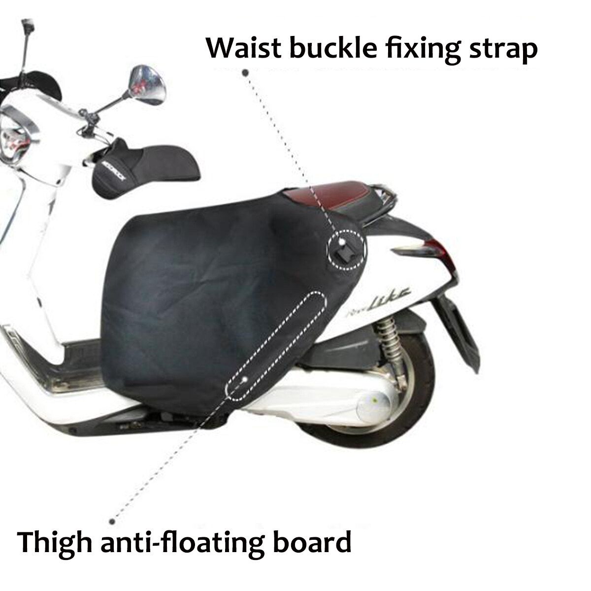 Windproof Waterproof Urban Motorcycle Scooter Moped Leg Apron/Cover Protector