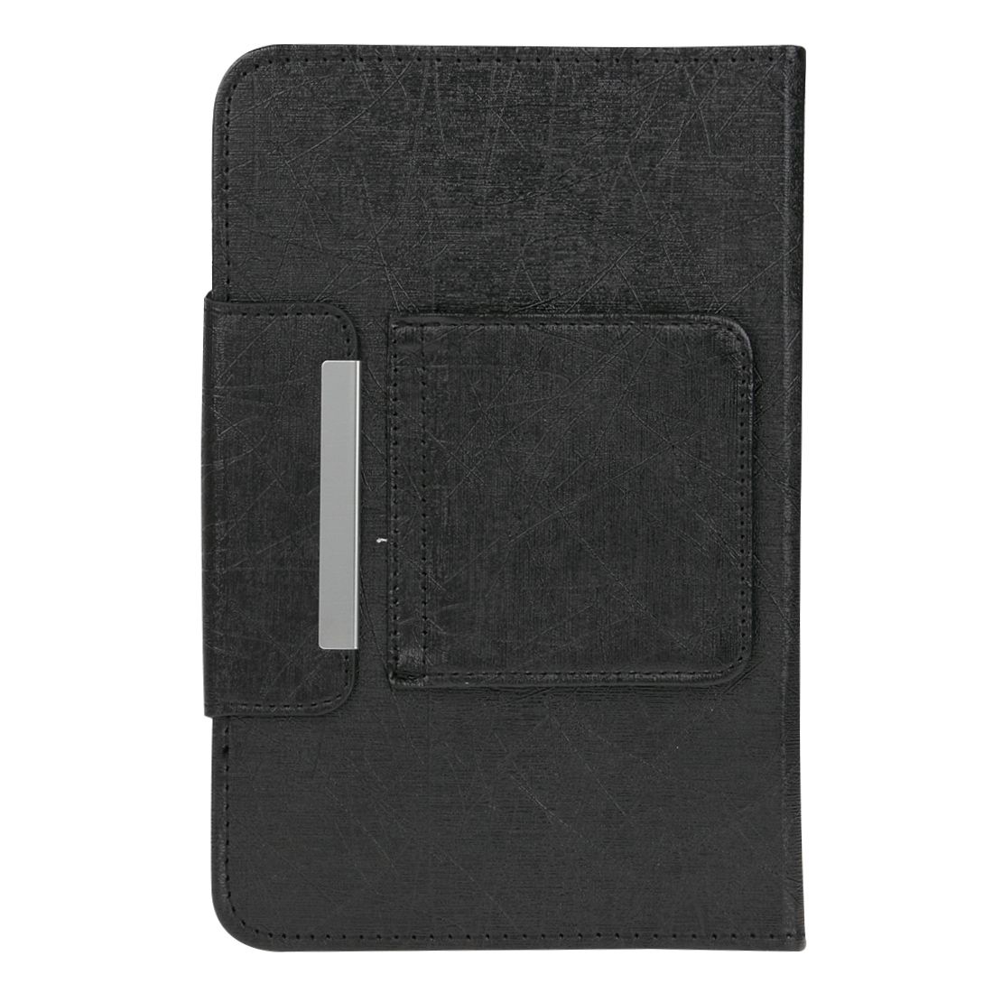 Universal Detachable Magnetic Bluetooth Touchpad Keyboard Leather Case With Holder For 10.1 Inch ISO & Android & Windows Tablet PC(Black)