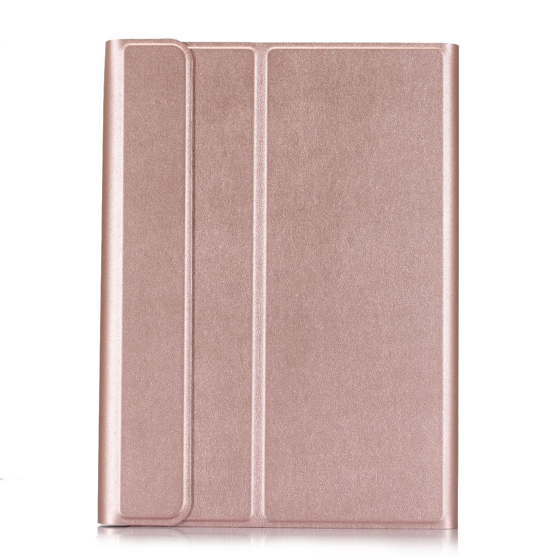 ST500 For Samsung Galaxy Tab A7 T500/T505 10.4 Inch 2020 Ultra-thin Detachable Bluetooth Keyboard Leather Case With Stand & Sleep Function & Backlight(Rose Gold)