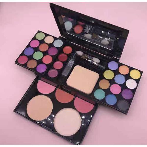 33 In 1 Make Up Set Eyeshadow Face Powder And Lip Gloss