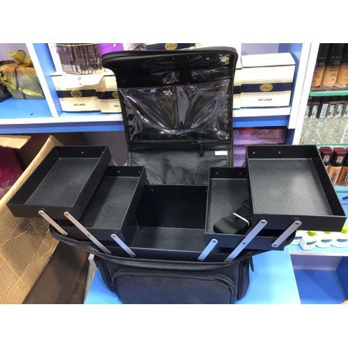 Leather Makeup Box + Random Gift