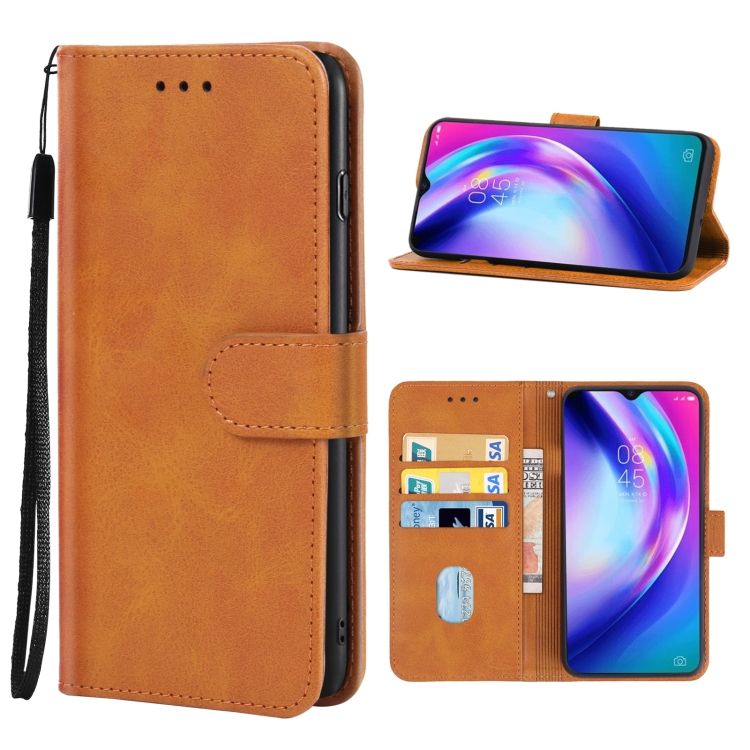 Leather Case For Tecno Pouvoir 4 Pro