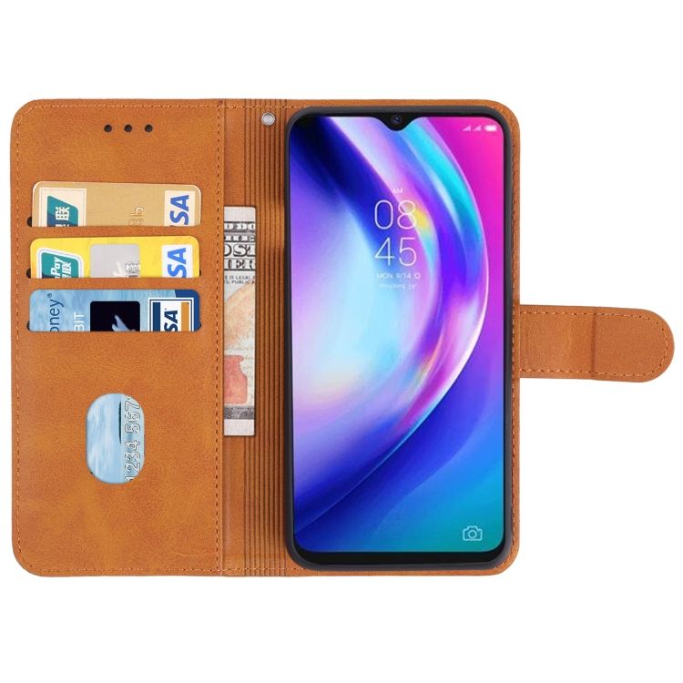 Leather Case For Tecno Pouvoir 4 Pro