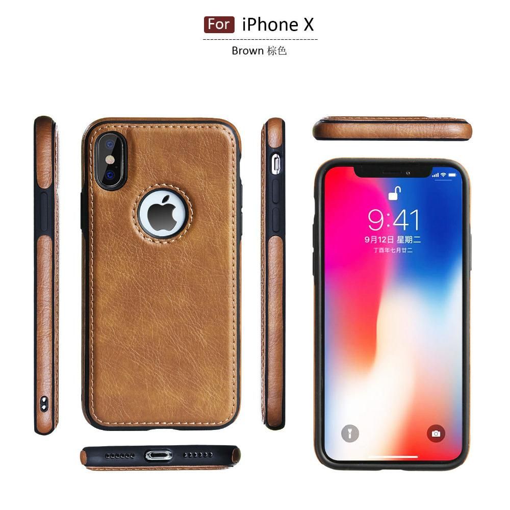 Slim PU Leather Case for iPhone 14 13 12 11Pro XS Max XR Ultra Thin Phone Case Cover For iphone X 8 7Plus Case Coque Fundas Capa