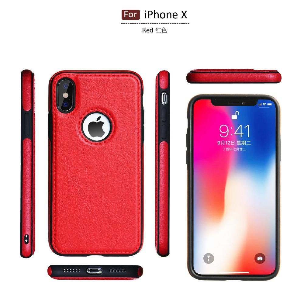 Slim PU Leather Case for iPhone 14 13 12 11Pro XS Max XR Ultra Thin Phone Case Cover For iphone X 8 7Plus Case Coque Fundas Capa
