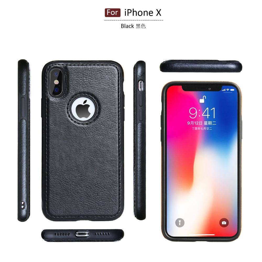 Slim PU Leather Case for iPhone 14 13 12 11Pro XS Max XR Ultra Thin Phone Case Cover For iphone X 8 7Plus Case Coque Fundas Capa
