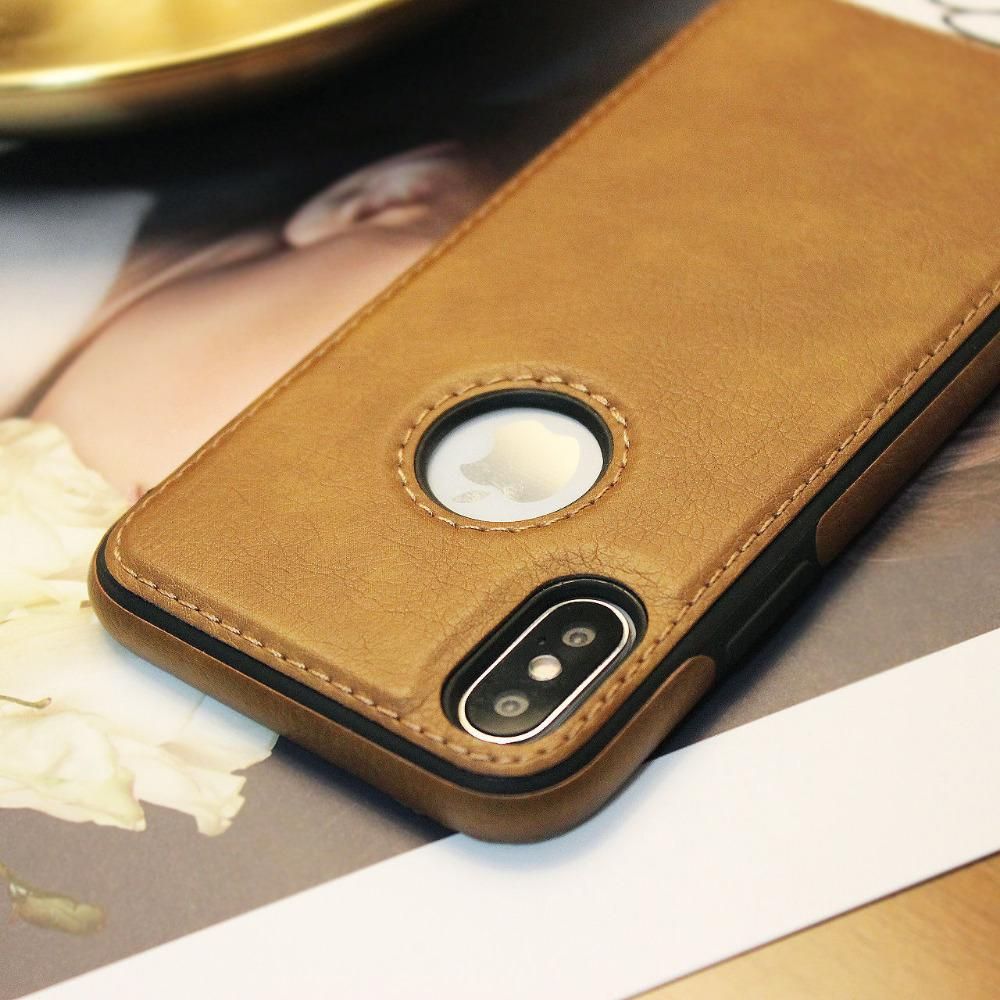 Slim PU Leather Case for iPhone 14 13 12 11Pro XS Max XR Ultra Thin Phone Case Cover For iphone X 8 7Plus Case Coque Fundas Capa