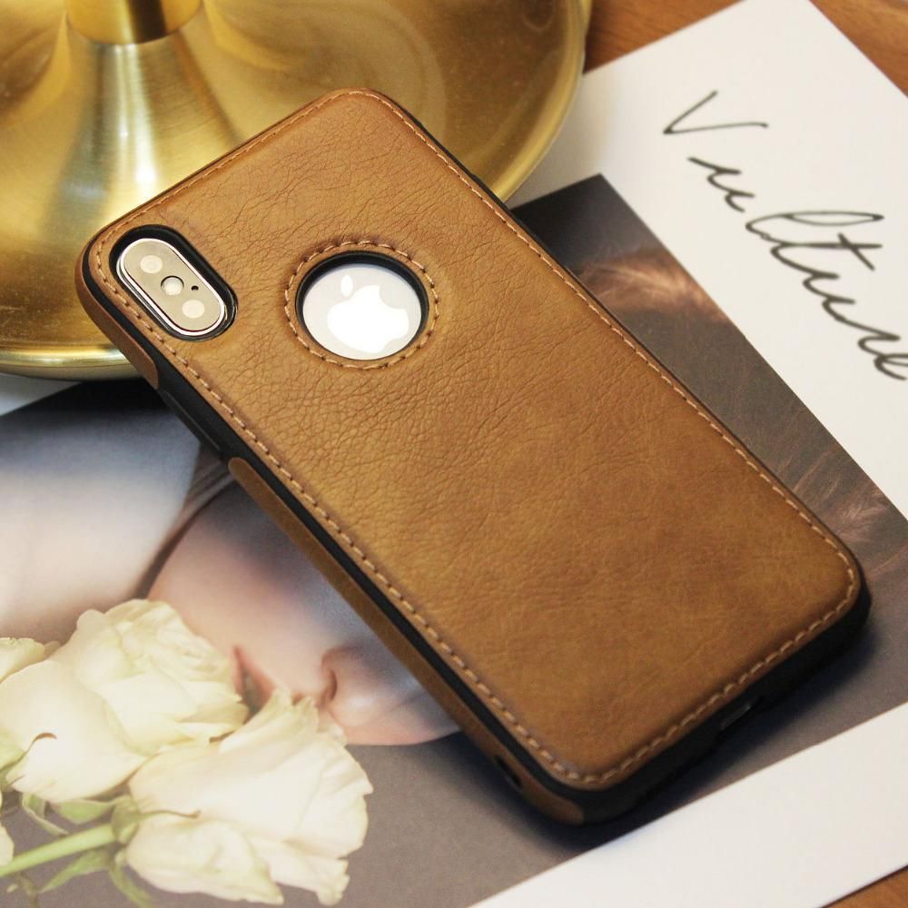 Slim PU Leather Case for iPhone 14 13 12 11Pro XS Max XR Ultra Thin Phone Case Cover For iphone X 8 7Plus Case Coque Fundas Capa