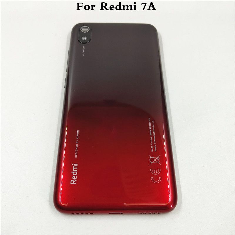 For Xiaomi Redmi 7a Redmi7a Back Housing Cover With Camera