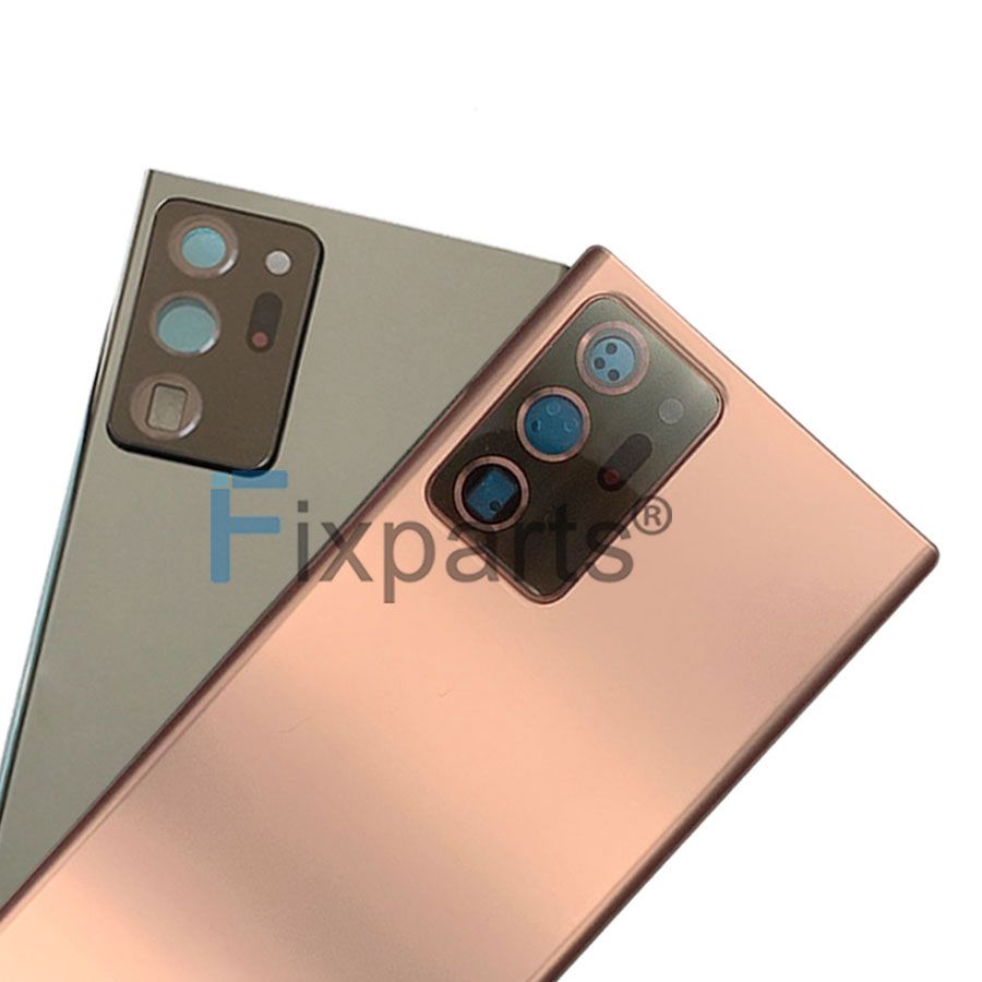 New For Samsung Galaxy Note20 Ultra Back Cover Glass For 20