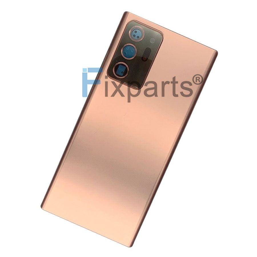 New For Samsung Galaxy Note20 Ultra Back Cover Glass For 20